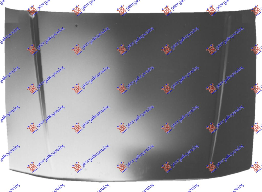 HAUBA MITSUBISHI PAJERO 1992-1995 (V3W/V2W/W4W)