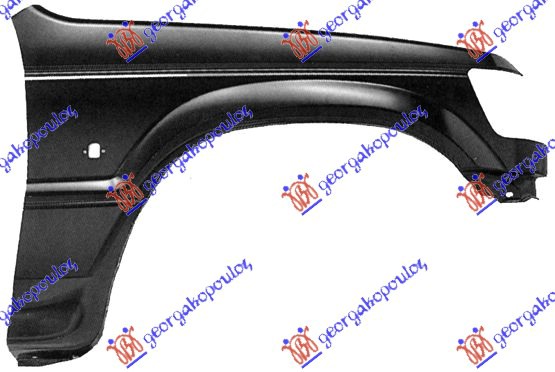BLATOBRAN MITSUBISHI PAJERO 1992-1995 (V3W/V2W/W4W)