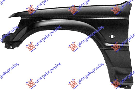 BLATOBRAN MITSUBISHI PAJERO 1992-1995 (V3W/V2W/W4W)