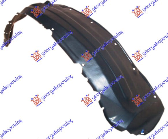 POTKRILO PLASTICNO MITSUBISHI PAJERO 1992-1995 (V3W/V2W/W4W)