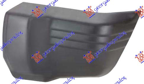KRAJ PREDNJEG BRANIKA CRNI (BEZ OTVORA) MITSUBISHI PAJERO 1992-1995 (V3W/V2W/W4W)