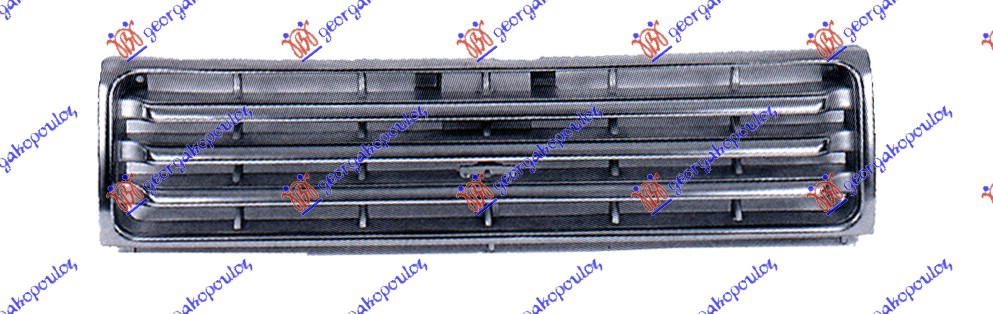 PVC MASKA CRNA MITSUBISHI PAJERO 1992-1995 (V3W/V2W/W4W)