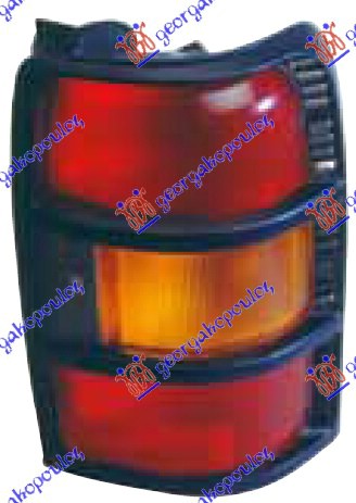 STOP LAMPA (ZUTI MIGAVAC) (CRNI OKVIR) MITSUBISHI PAJERO 1992-1995 (V3W/V2W/W4W)