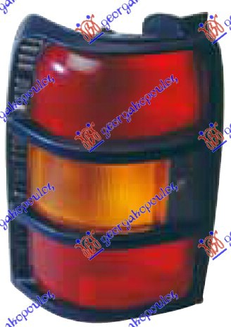 STOP LAMPA (ZUTI MIGAVAC) (CRNI OKVIR) MITSUBISHI PAJERO 1992-1995 (V3W/V2W/W4W)