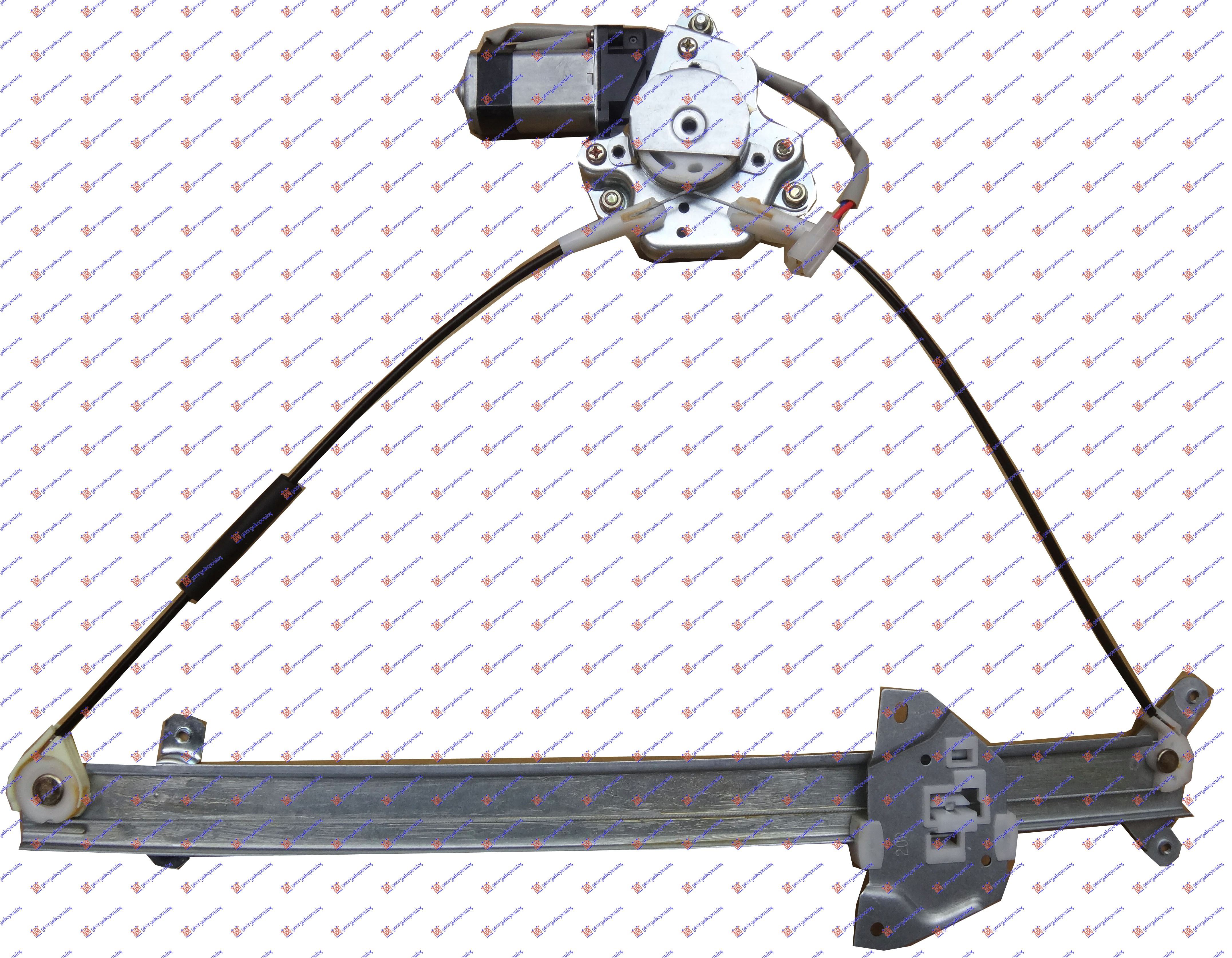 PODIZAC PREDNJEG PROZORA ELEKTRICNI MITSUBISHI PAJERO 1996-2001 (V3/W)