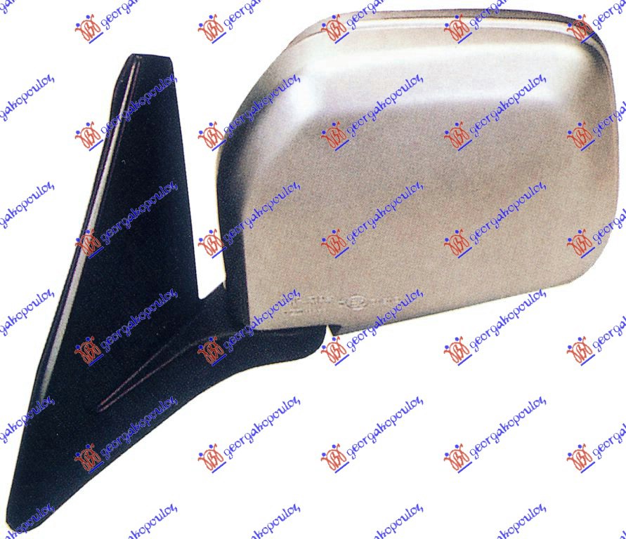 RETROVIZOR MEHANICKI HROM (RAVNO STAKLO) MITSUBISHI PAJERO 1992-1995 (V3W/V2W/W4W)