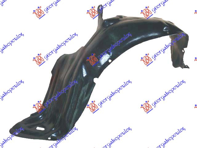 POTKRILO PLASTICNO NISSAN MICRA 1992-1998 (K11)