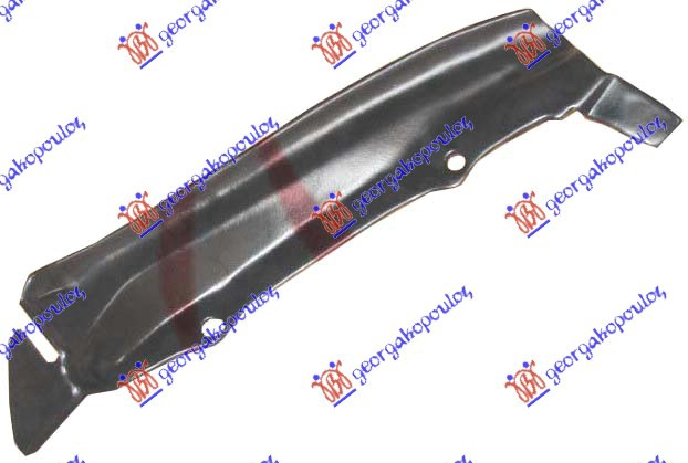 ZADNJE POTKRILO PLASTICNO NISSAN MICRA 1992-1998 (K11)
