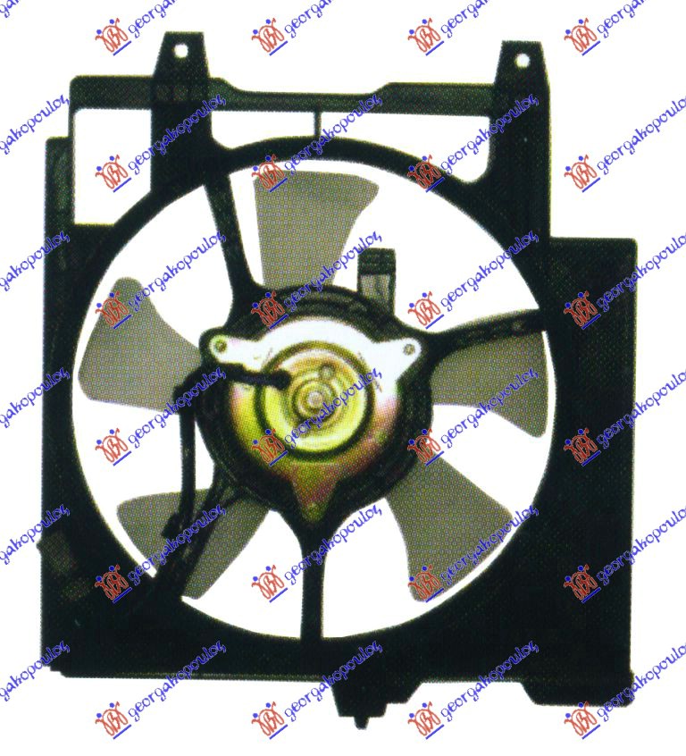VENTILATOR HLADNJAKA KOMPLET (BENZIN) NISSAN MICRA 1992-1998 (K11)