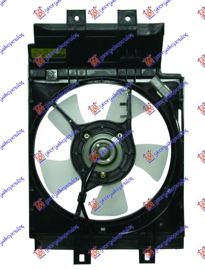 VENTILATOR KLIME KOMPLET (BENZIN) NISSAN MICRA 1992-1998 (K11)