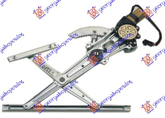 PODIZAC PREDNJEG PROZORA ELEKTRICNI 3/5 VRATA NISSAN MICRA 1992-1998 (K11)