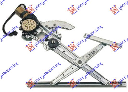 PODIZAC PREDNJEG PROZORA ELEKTRICNI 3/5 VRATA NISSAN MICRA 1992-1998 (K11)