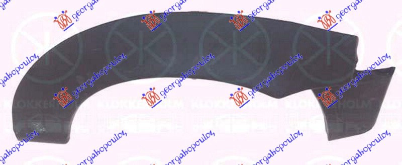 RUB 2 VRATA NISSAN MICRA 1992-1998 (K11)