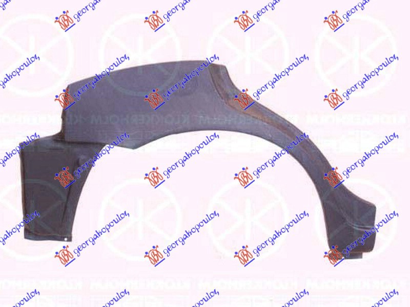 RUB 4 VRATA NISSAN MICRA 1992-1998 (K11)