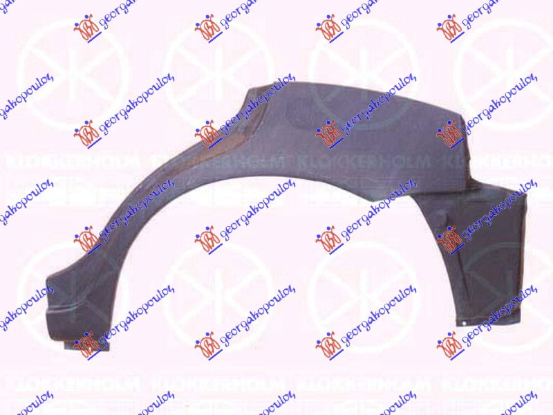 RUB 4 VRATA NISSAN MICRA 1992-1998 (K11)