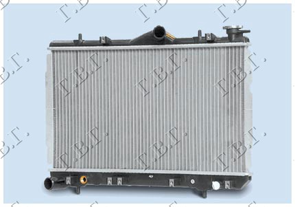 HLADNJAK MOTORA 1.5i 12V 1.5i TURBO (33.5x60) HYUNDAI SCOUPE 1992-1995 (SLC)