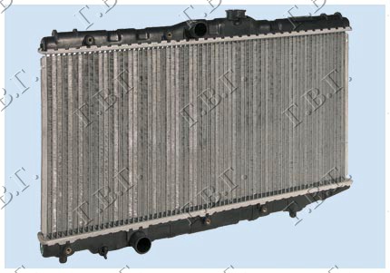 HLADNJAK MOTORA 1.3/1.6CC (327x658x16) TOYOTA COROLLA H/B 1988-1991 (E 9)