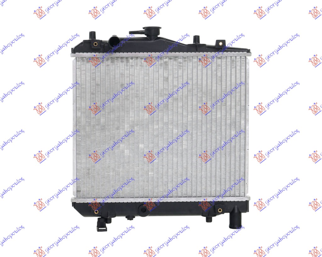 HLADNJAK MOTORA 1.1/1.3i 8V (MAN) (+/-AC) (32x37.8) MAZDA 121 H/B 1989-1991 (DA/DB)