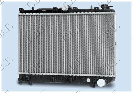 HLADNJAK MOTORA 1.3/1.5 8V (+/-AC) (34x60) HYUNDAI EXCEL 1992-1994 (X-2)