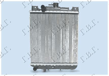 HLADNJAK MOTORA 1.6i 16V (+/-AC) (35x33x2.6) SUZUKI SWIFT SDN 1990-1992 (EA/MA/AH/AJ)