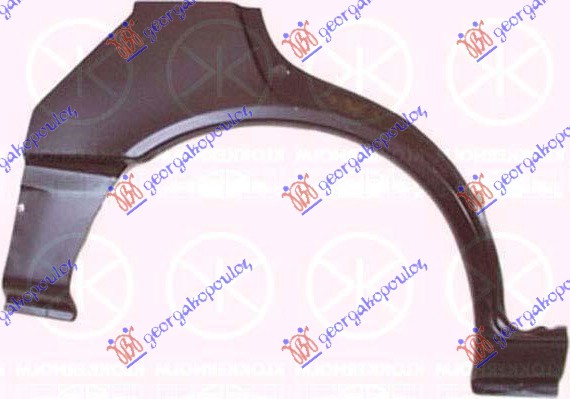RUB SUZUKI SWIFT SDN 1993-1995 (EA/MA/AH/AJ)