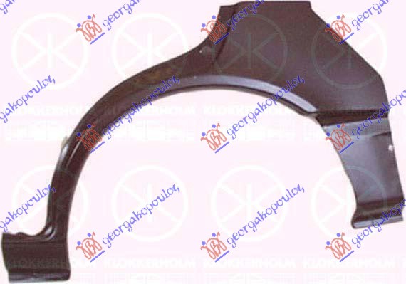 RUB SUZUKI SWIFT SDN 1993-1995 (EA/MA/AH/AJ)
