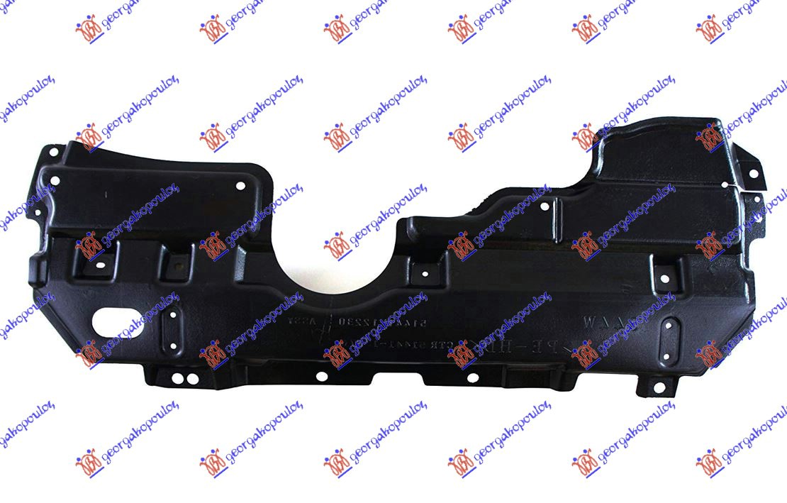 ZASTITA MOTORA (PREDNJI DEO) TOYOTA COROLLA SDN 2007-2011 (E 15)