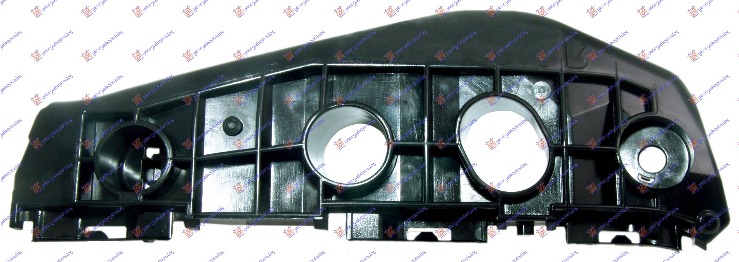 NOSAC PREDNJEG BRANIKA BOCNI PLASTICNI TOYOTA COROLLA SDN 2007-2011 (E 15)