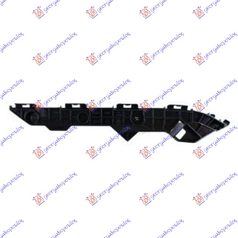 NOSAC ZADNJEG BRANIKA BOCNI PLASTICNI TOYOTA COROLLA SDN 2011-2013 (E 15)