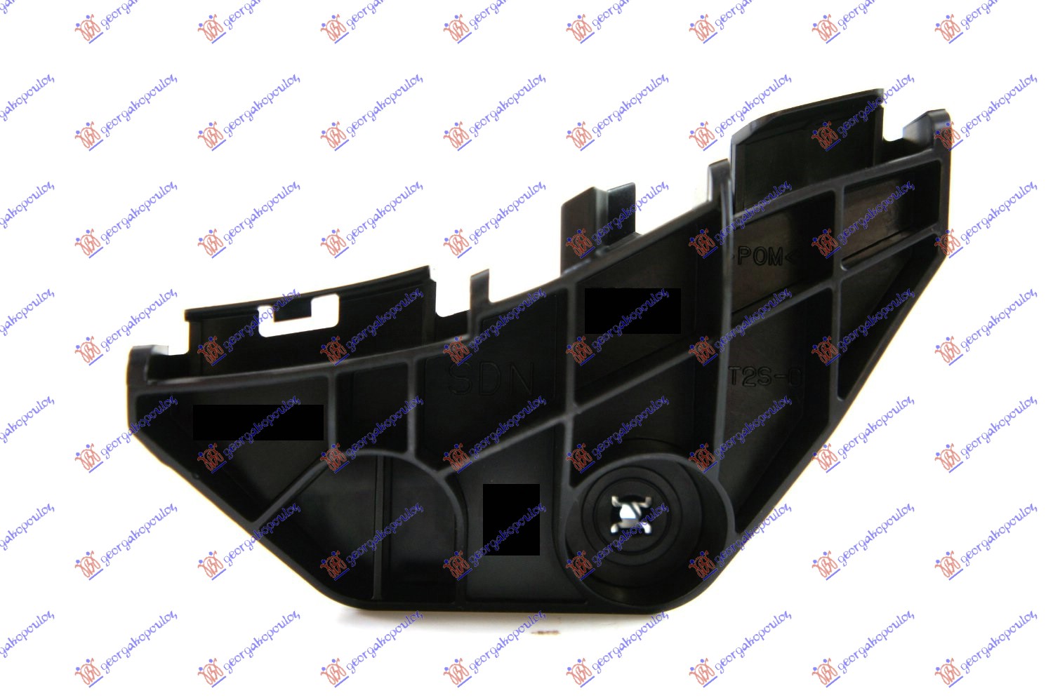 NOSAC ZADNJEG BRANIKA GORNJI PLASTICNI TOYOTA COROLLA SDN 2007-2011 (E 15)