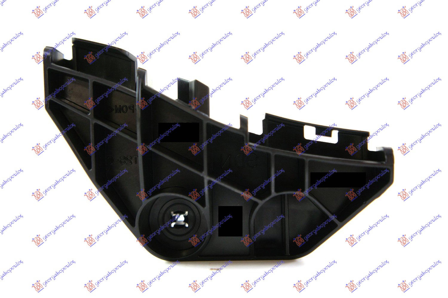 NOSAC ZADNJEG BRANIKA GORNJI PLASTICNI TOYOTA COROLLA SDN 2007-2011 (E 15)