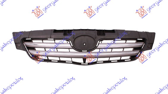 PVC MASKA KOMPLET (CRNE/HROM LAJSNE) TOYOTA COROLLA SDN 2007-2011 (E 15)