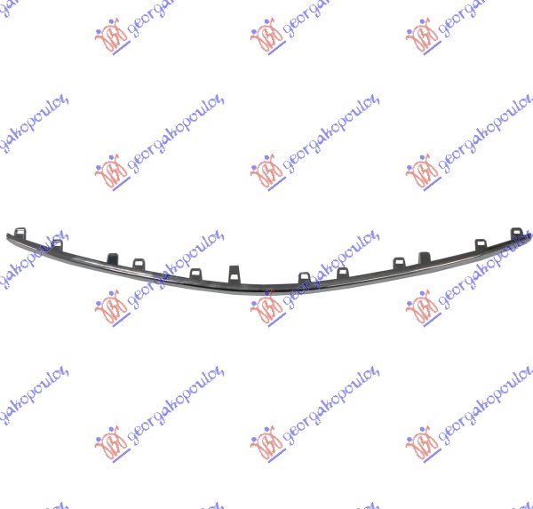 LAJSNA PVC MASKE DONJA HROM TOYOTA COROLLA SDN 2007-2011 (E 15)