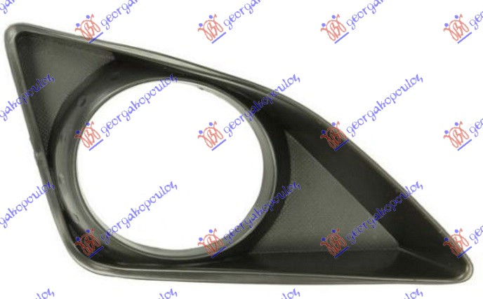 RESETKA PREDNJEG BRANIKA (SA MAGLENKOM) TOYOTA COROLLA SDN 2007-2011 (E 15)