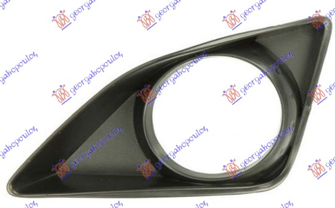 RESETKA PREDNJEG BRANIKA (SA MAGLENKOM) TOYOTA COROLLA SDN 2007-2011 (E 15)