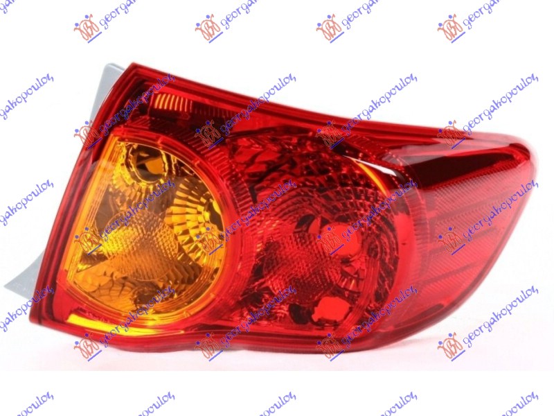 STOP LAMPA SPOLJASNJA (DEPO) TOYOTA COROLLA SDN 2007-2011 (E 15)