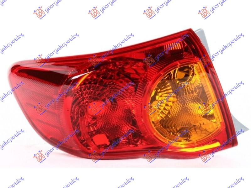 STOP LAMPA SPOLJASNJA (DEPO) TOYOTA COROLLA SDN 2007-2011 (E 15)