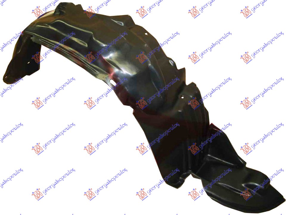 POTKRILO PLASTICNO TOYOTA COROLLA SDN-S.W. 1992-1996 (E 10)