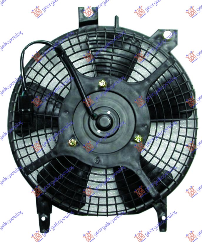 VENTILATOR KLIME KOMPLET (BENZIN) TOYOTA COROLLA SDN-S.W. 1992-1996 (E 10)