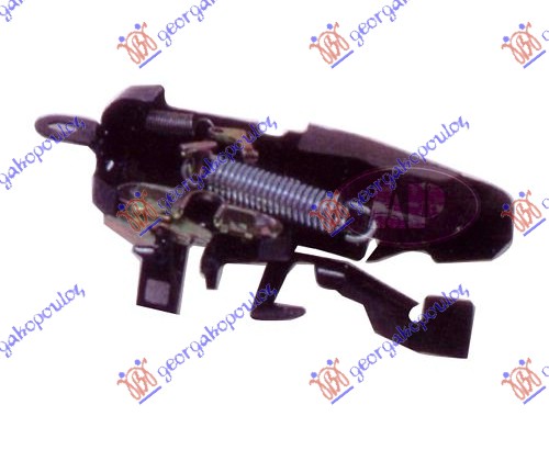 BRAVA HAUBE NA VEZNOM LIMU TOYOTA COROLLA SDN-S.W. 1992-1996 (E 10)