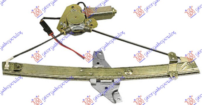 PODIZAC PREDNJEG PROZORA ELEKTRICNI TOYOTA COROLLA SDN-S.W. 1992-1996 (E 10)