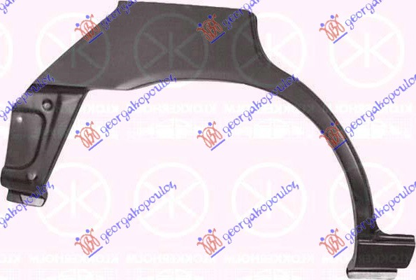 RUB TOYOTA COROLLA SDN-S.W. 1992-1996 (E 10)