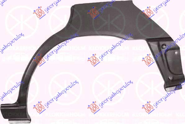 RUB TOYOTA COROLLA SDN-S.W. 1992-1996 (E 10)