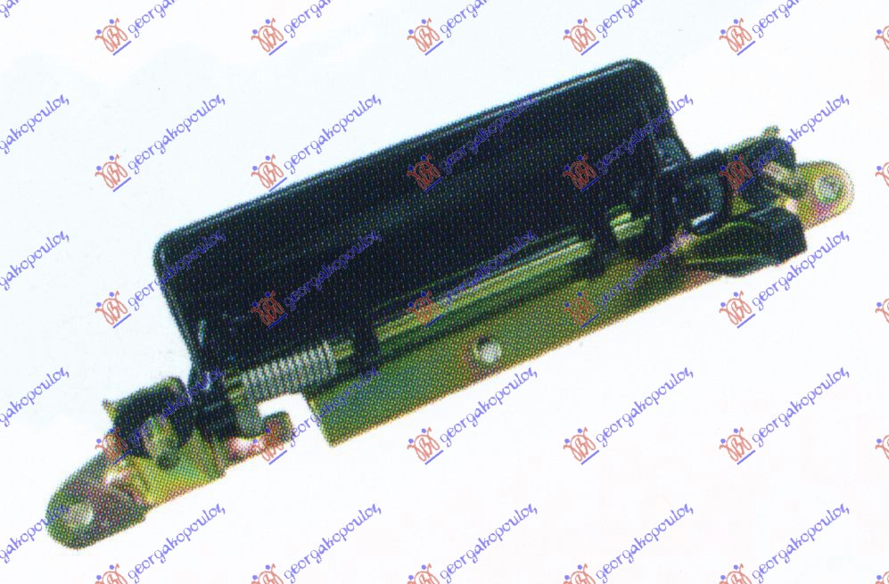 KVAKA GEPEK VRATA SPOLJASNJA TOYOTA HI-ACE 1989-1992 (RZH 112/LH)