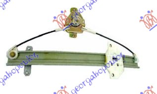 PODIZAC ZADNJEG PROZORA MEHANICKI HYUNDAI EXCEL 1990-1992 (X-2)
