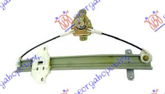 PODIZAC ZADNJEG PROZORA MEHANICKI HYUNDAI EXCEL 1990-1992 (X-2)