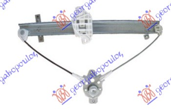 PODIZAC PREDNJEG PROZORA MEHANICKI HYUNDAI EXCEL 1990-1992 (X-2)