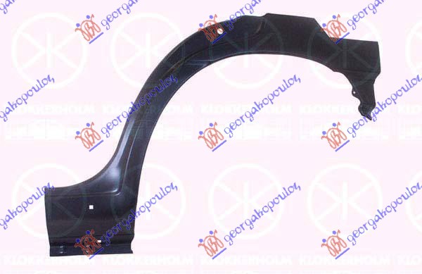 RUB 4 VRATA HYUNDAI EXCEL 1992-1994 (X-2)