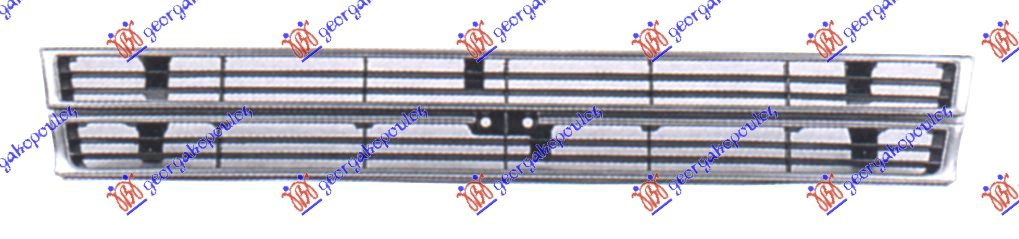 PVC MASKA MITSUBISHI LANCER L/B 1989-1992 (C61/C65)