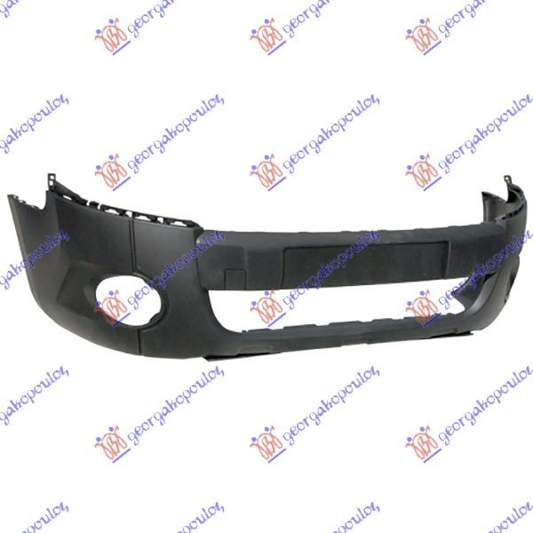 PREDNJI BRANIK CRNI (SA MAGLENKAMA) CITROEN BERLINGO 2008-2015 (B9)